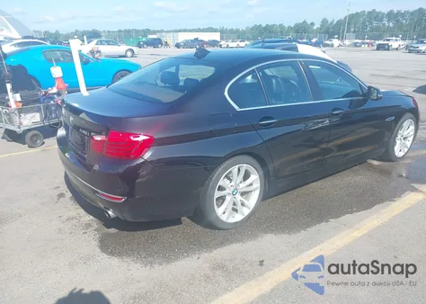 2014 BMW 535I xDrive from USA, damaged, VIN WBA5B3C5XED532314